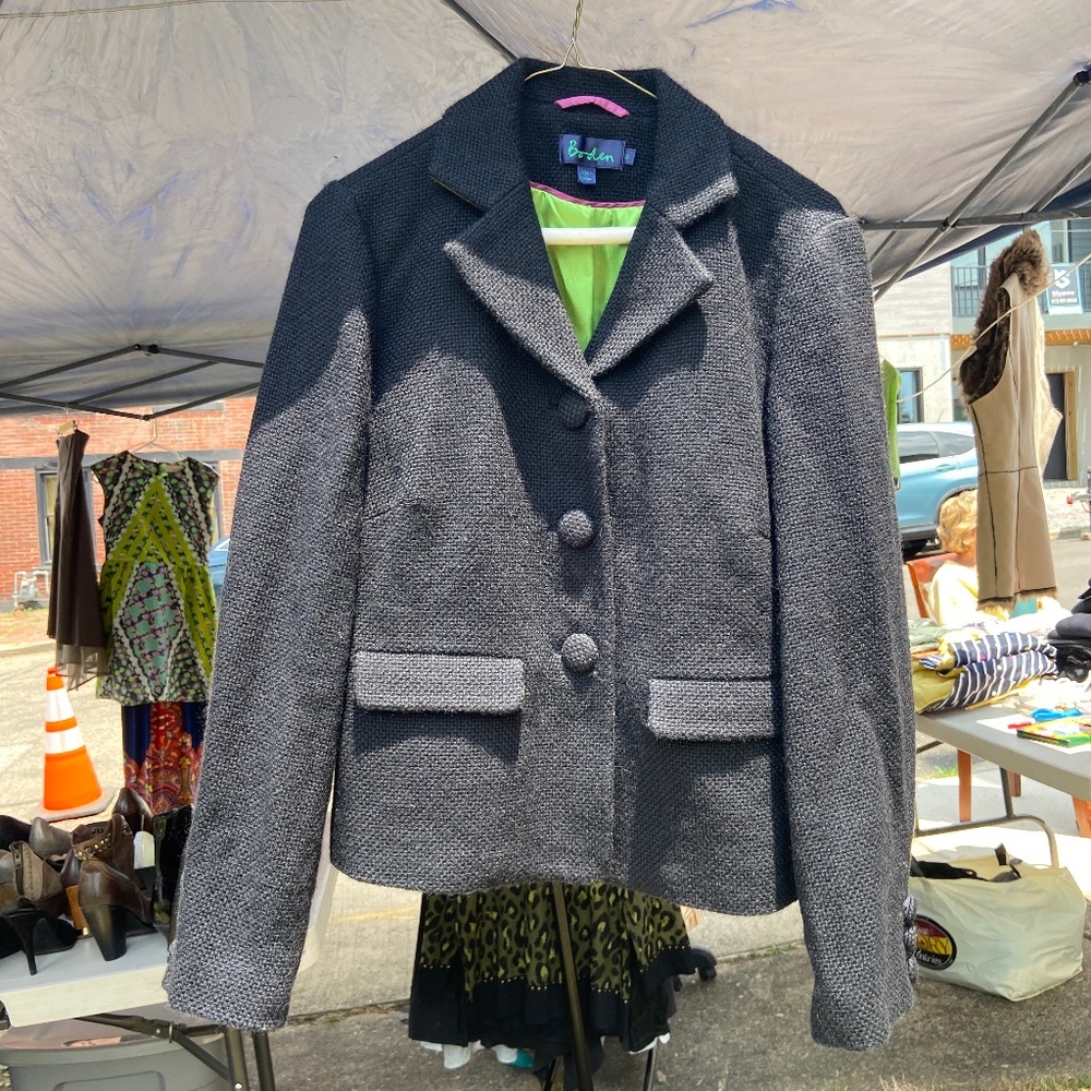 Wool Boden Blazer